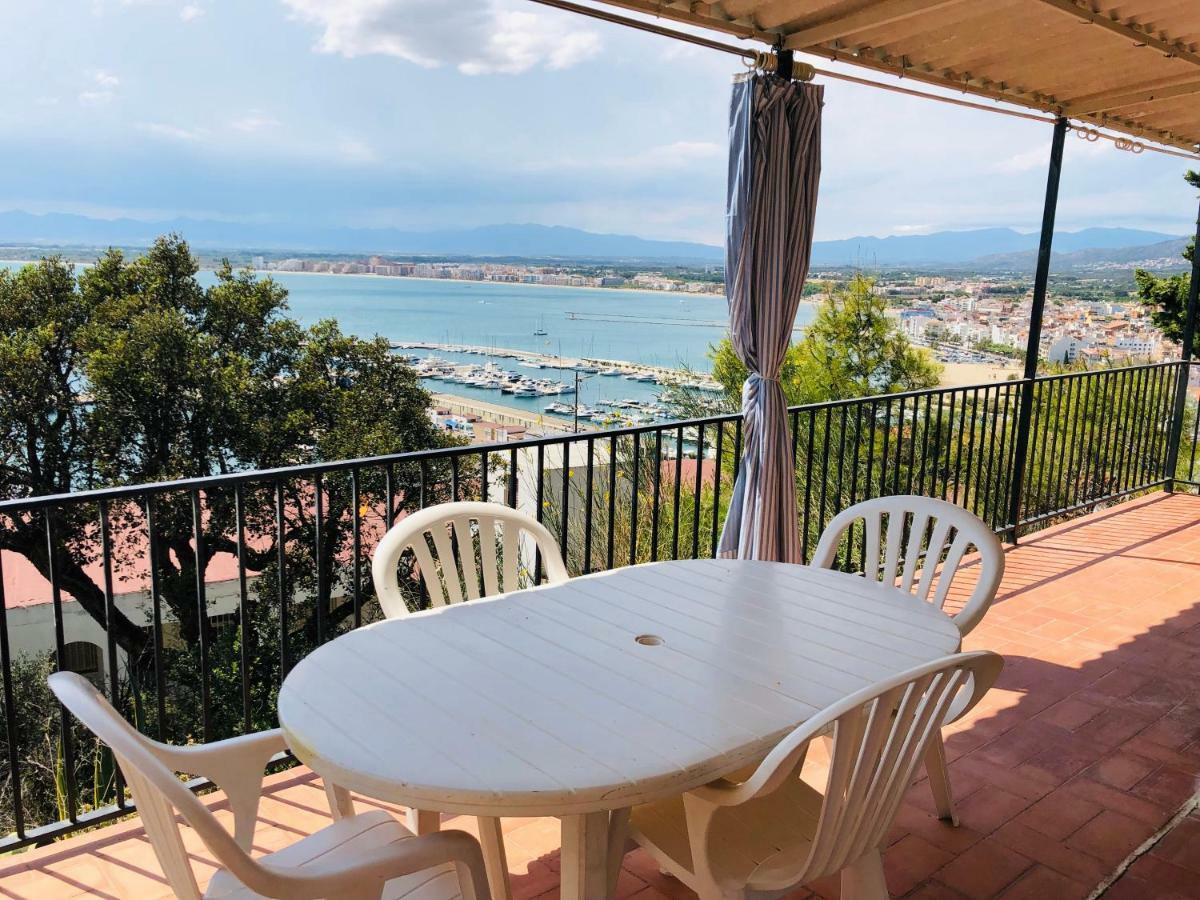 Ferienwohnung Puig Rom 68 Bajo Roses Exterior foto