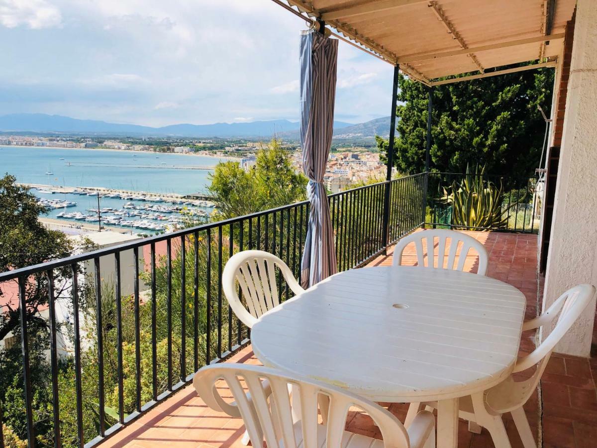 Ferienwohnung Puig Rom 68 Bajo Roses Exterior foto