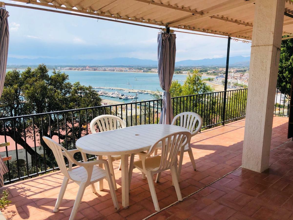 Ferienwohnung Puig Rom 68 Bajo Roses Exterior foto