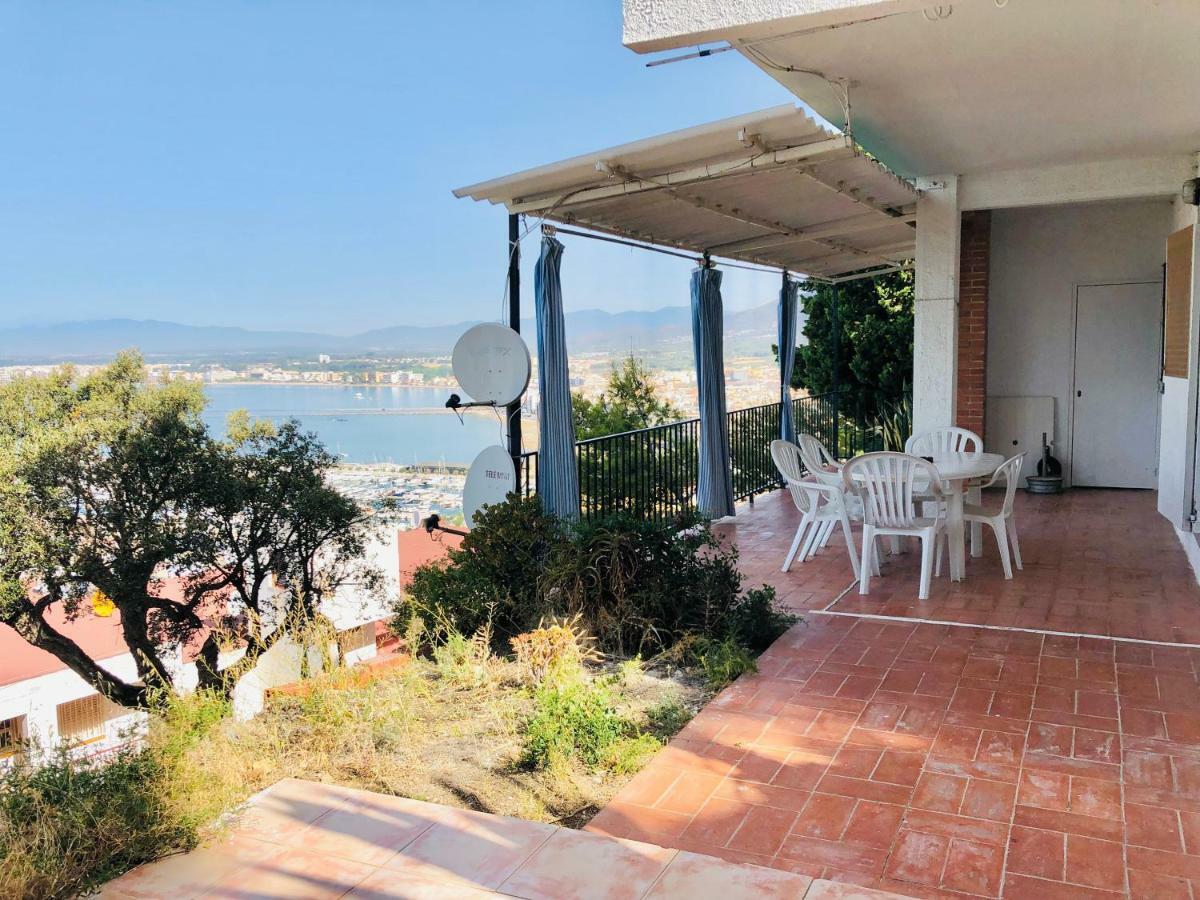 Ferienwohnung Puig Rom 68 Bajo Roses Exterior foto