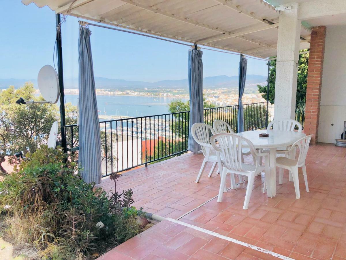 Ferienwohnung Puig Rom 68 Bajo Roses Exterior foto